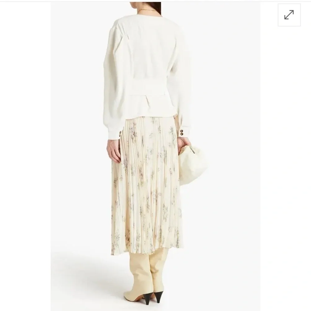 ba&sh wrap top